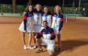 Tennis haut niveau en Grèce !