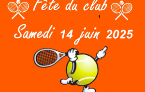Fête du tennis 2025 et réinscriptions pour la saison 2026